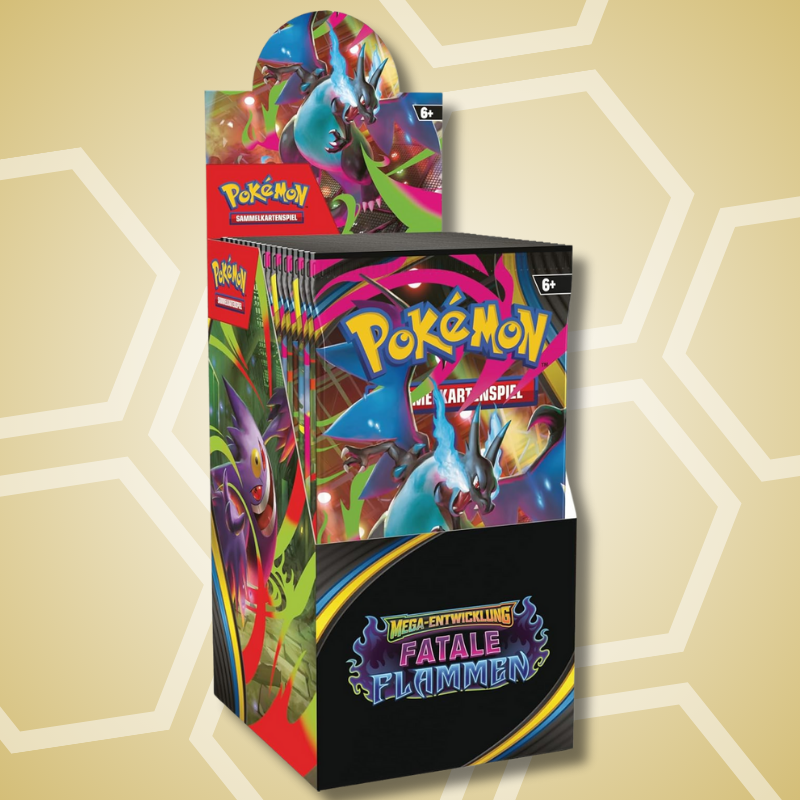 Fatale Flammen 18er Display (DE)