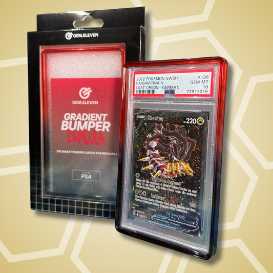 Gem.Eleven Gradient Slab Bumper Dracula (PSA) – Schutzrahmen für gegradete Karten