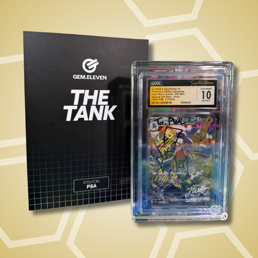 Gem.Eleven THE TANK – Acryl-Case für gegradete Karten (PSA)