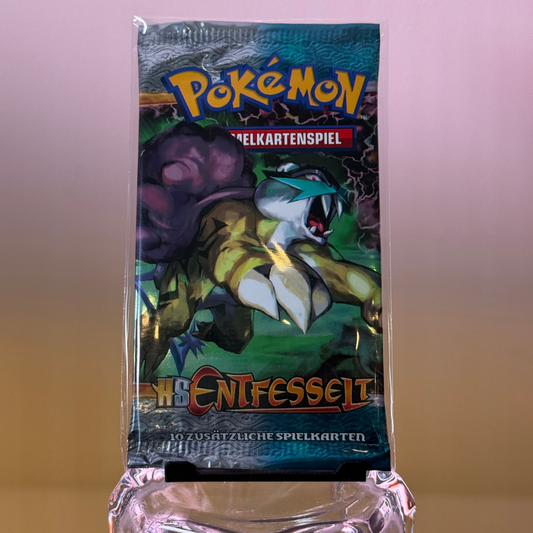 Heartgold Soulsilver Entfesselt Einzelbooster (DE)