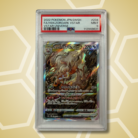 Hisui Zoroark VStar SAR Vstar Universe JP PSA 9 2022