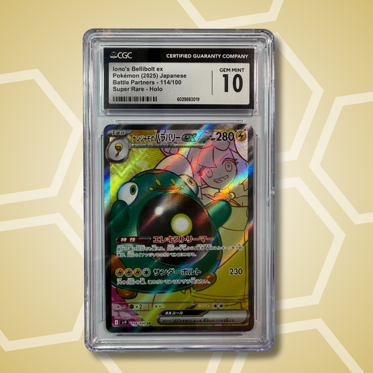 Ionos Bellibolt ex SR Battle Partners JP CGC 10 2025