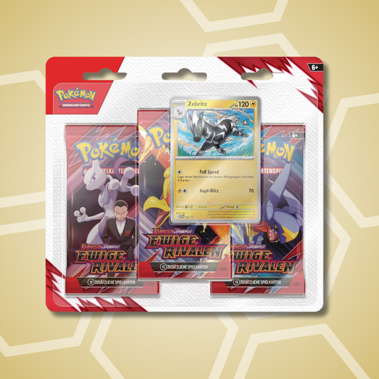Karmesin & Purpur - Ewige Rivalen: 3-Pack Blister (DE)