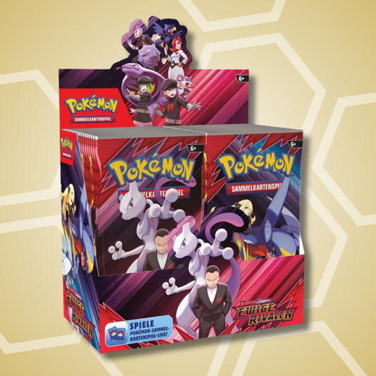 Karmesin & Purpur - Ewige Rivalen: Booster Display (DE)