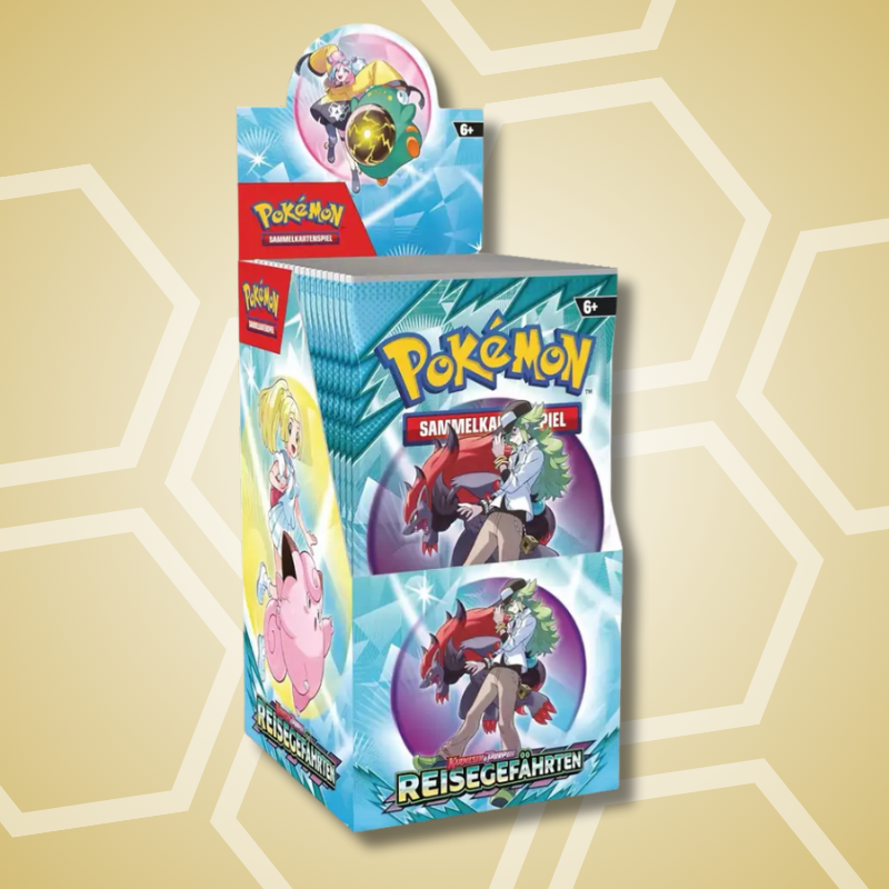 Karmesin & Purpur - Reisegefährten: 18er Booster Display DE