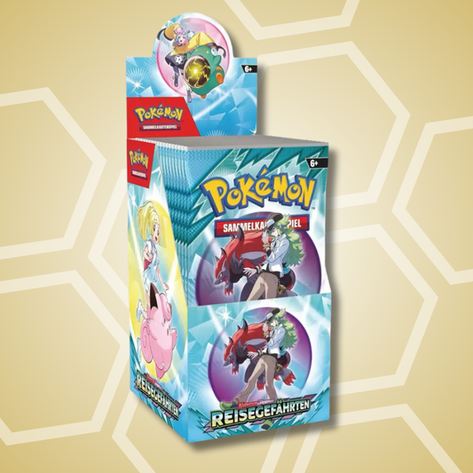 Karmesin & Purpur - Reisegefährten: 18er Booster Display DE