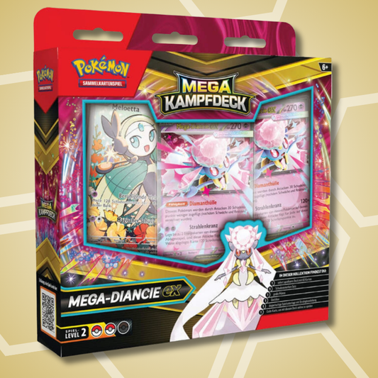 Mega-Diancie ex Mega Kampfdeck DE
