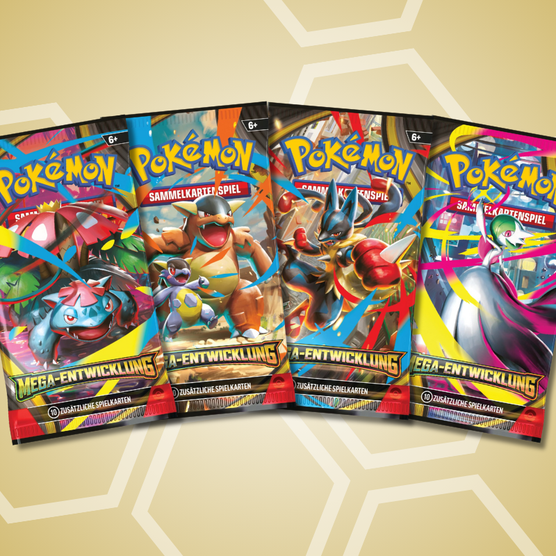 Mega-Entwicklung Booster (DE)
