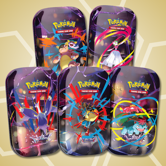 Mega-Helden Mini Tin (DE)