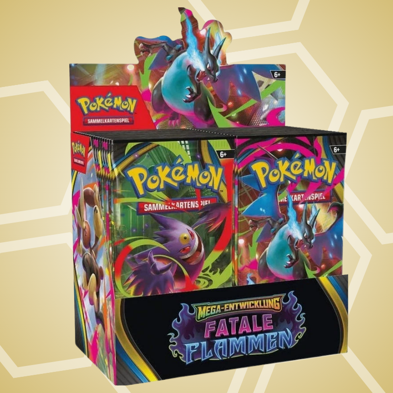 Fatale Flammen Booster 36er Display (DE)