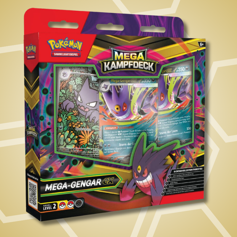 Mega-Gengar ex Mega Kampfdeck DE