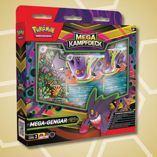 Mega-Gengar ex Mega Kampfdeck DE