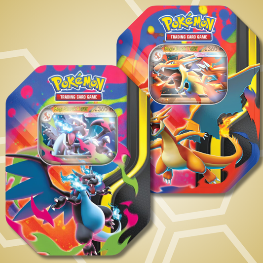 Mega-Glurak X/Y ex Tin DE