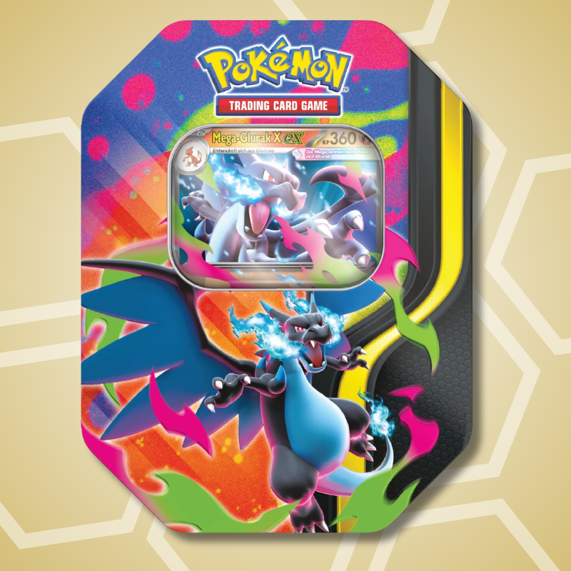 Mega-Glurak X ex Tin (DE)