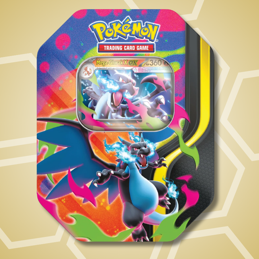 Mega-Glurak X ex Tin (DE)