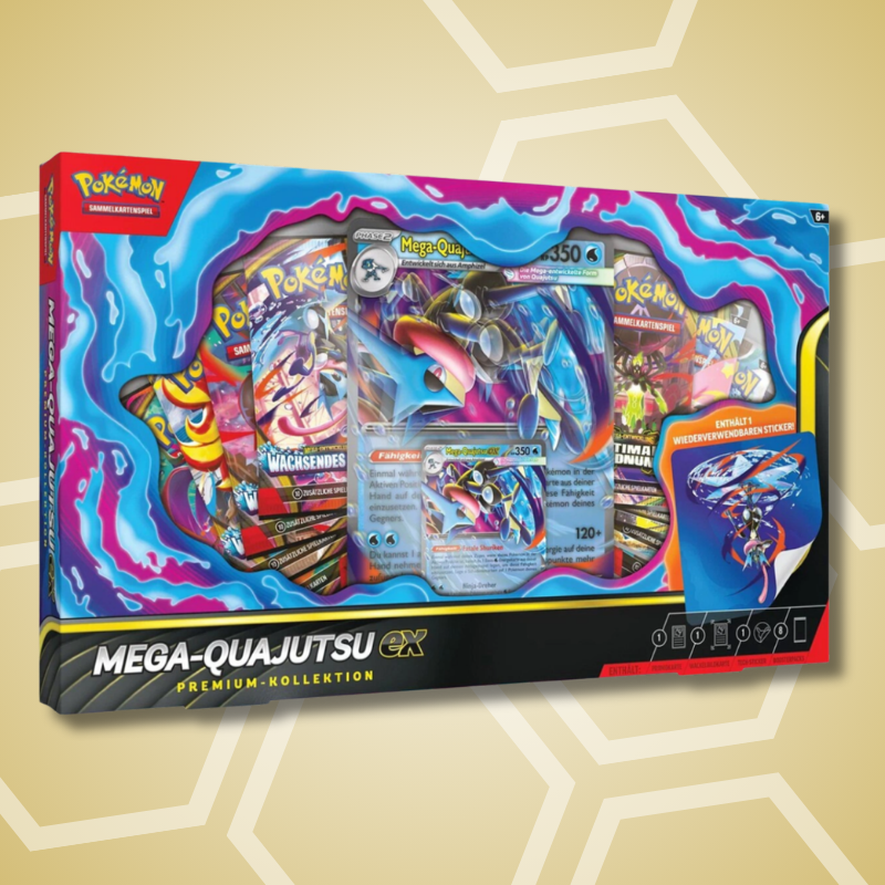 Mega-Quajutsu ex Premium-Kollektion (DE)