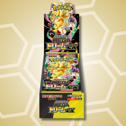MEGA Dream ex Booster Display (JP)