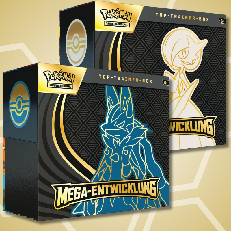 Mega Entwicklung - Top Trainer Box (DE)
