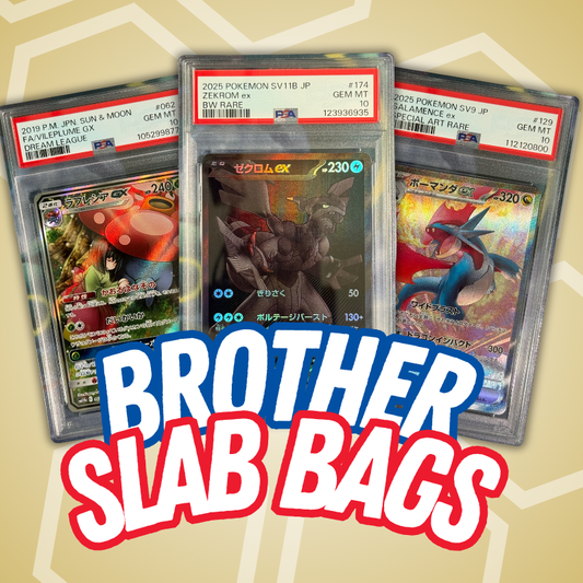 Brother Slab Bags (JP, PSA) 2. Auflage