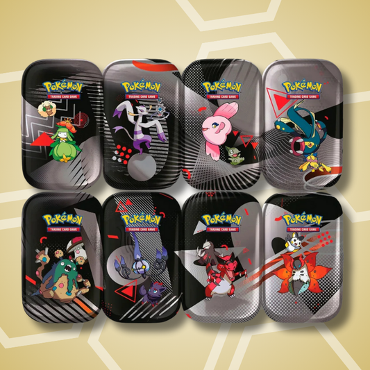 Schwarze Blitze & Weiße Flammen: Unova Mini Tin