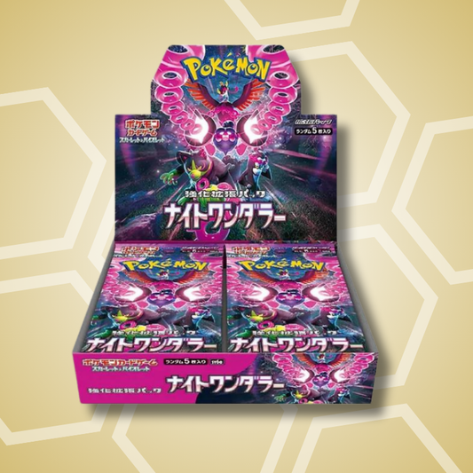 Night Wanderer sv6a Booster Display (JP)