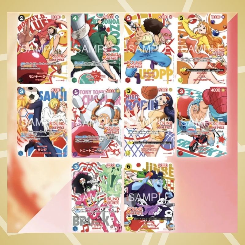 One Piece Card Game × ROUND1 Promotion Pack – Japanisch | 1 Pack | Promo 2026