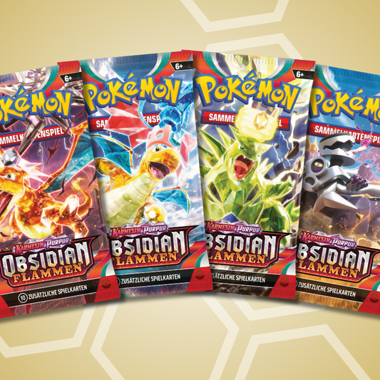 Obsidian Flammen Einzelbooster (DE)