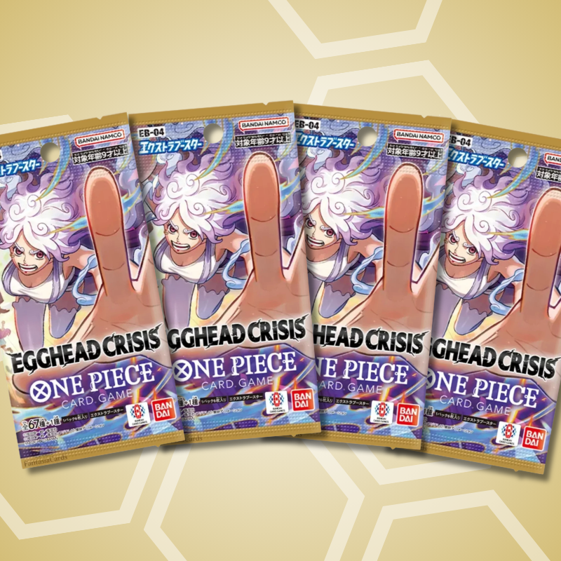 One Piece EB 04 Egghead Crisis Einzelbooster japanisch