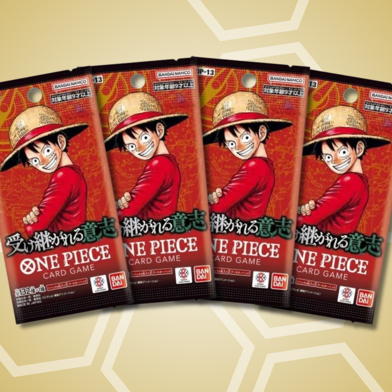 One Piece OP 13 Carrying on his Will Einzelbooster japanisch