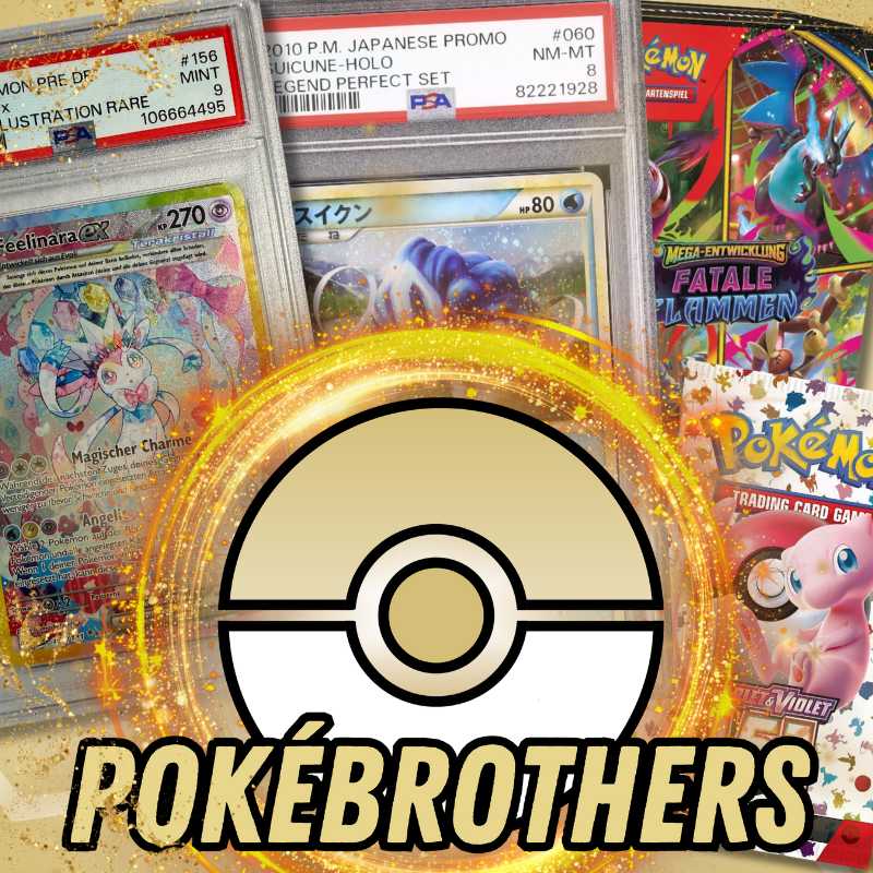 PokéBrothers Spezial  Box - Millionär