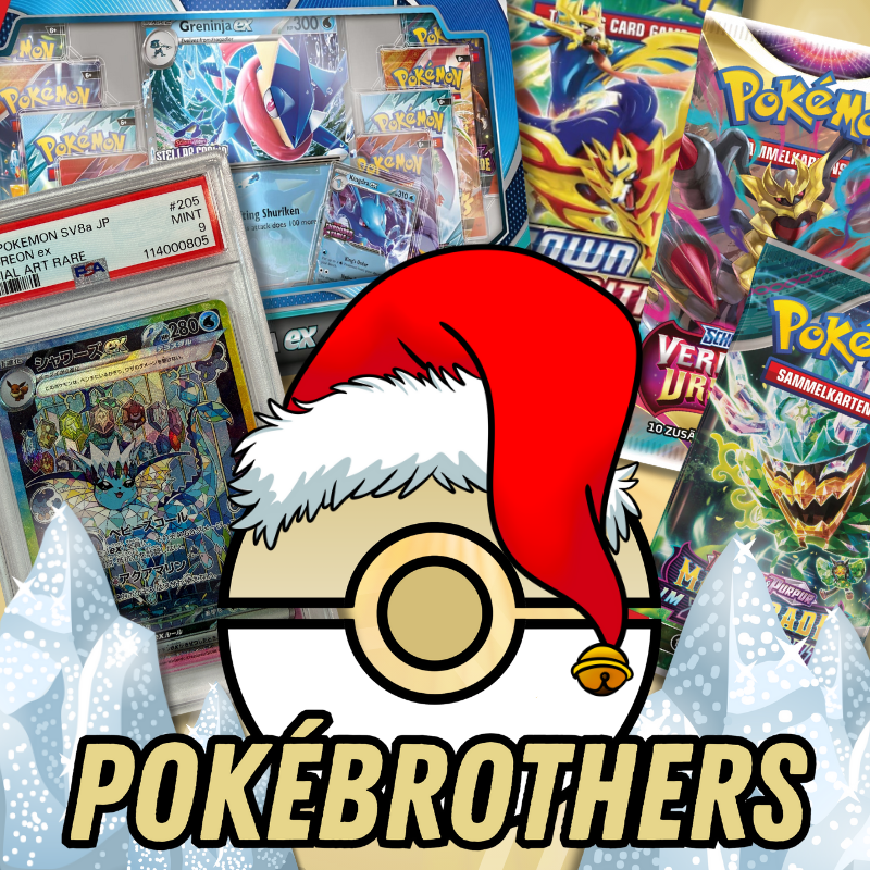PokéBrothers Weihnachts Box - Classic