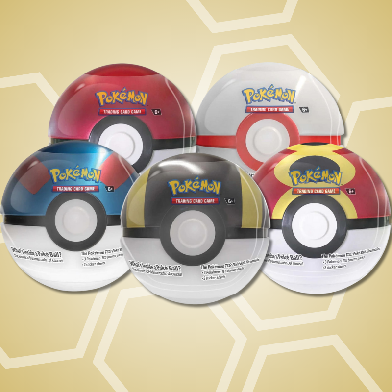 Pokémon Pokeball Tin Herbst 2025 EN