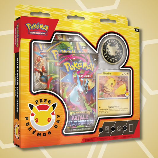 Pokemon Day 2026 Kollektion (DE)