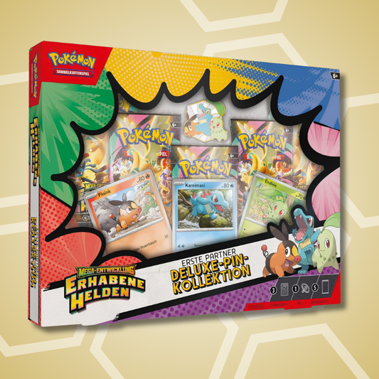 Erhabene Helden Deluxe Pin Kollektion (DE)