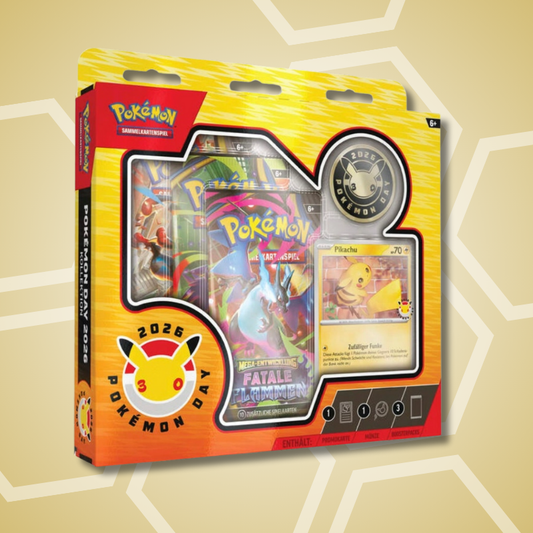 Pokemon Kollektion Pokémon Day 2026 (DE)