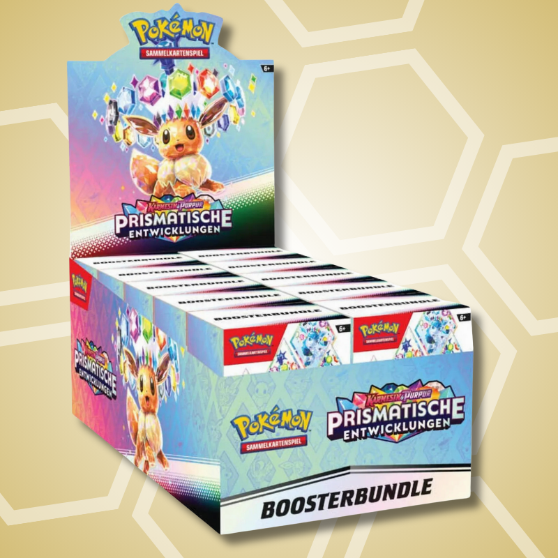 Prismatische Entwicklungen Booster Bundle Display (DE)