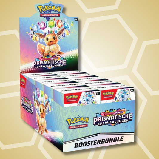 Prismatische Entwicklungen Booster Bundle Display (DE)
