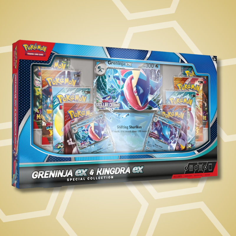 Quajutsu & Seedraking ex Spezial-Kollektion