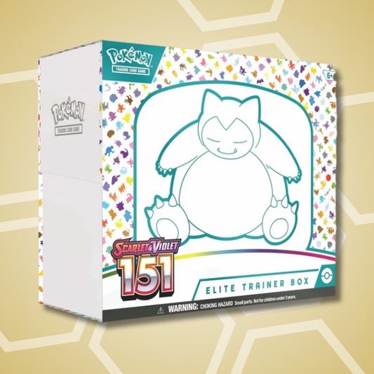 Scarlet & Violet - 151: Elite Trainer Box (EN)