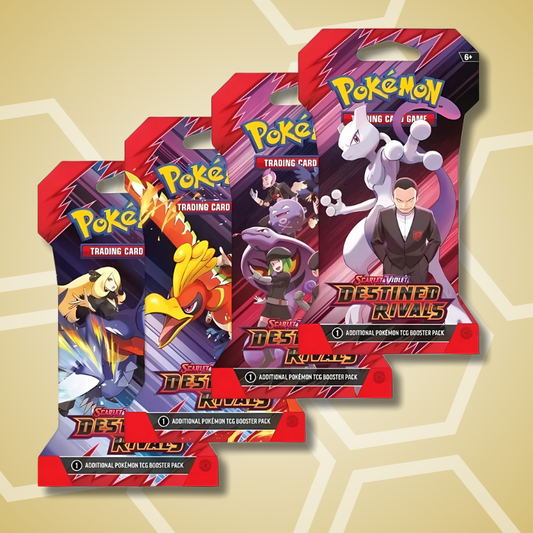 Scarlet & Violet - Destined Rivals: Sleeved Booster (EN)