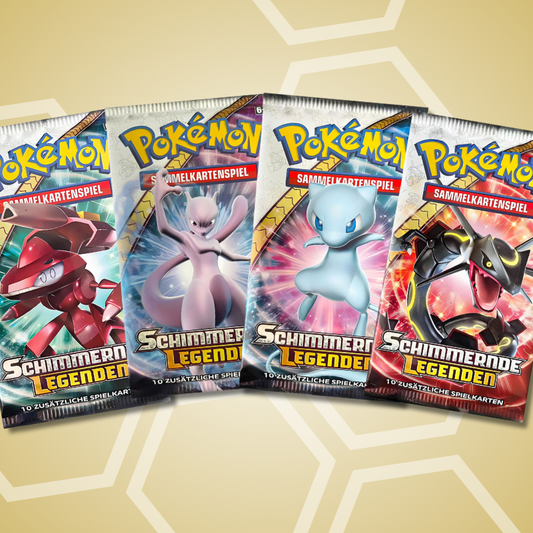 Schimmernde Legenden Booster (DE)