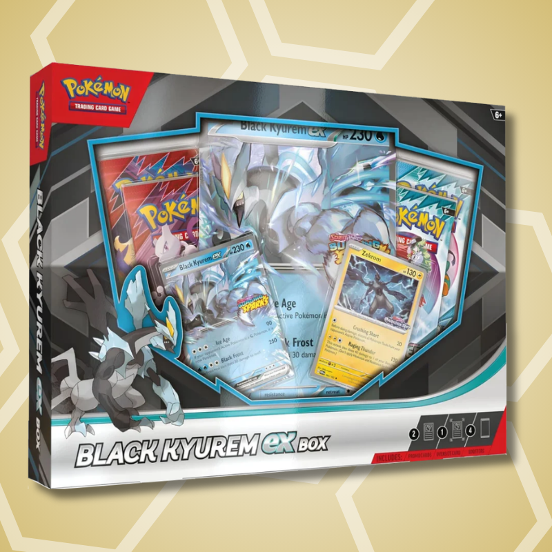 Schwarzes Kyurem Ex Kollektion (DE)