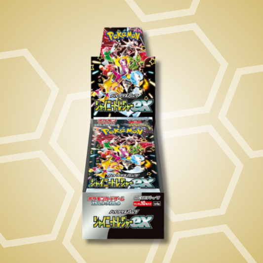Shiny Treasure ex Booster Display (JP)