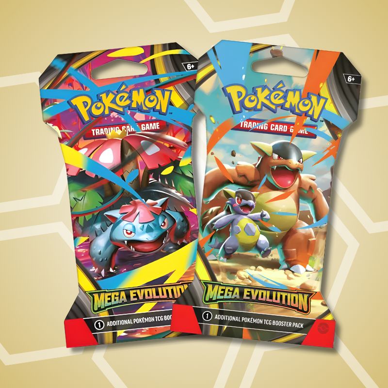 Mega Evolution - Sleeved Booster (EN)