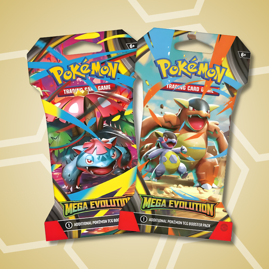 Mega Evolution - Sleeved Booster (EN)