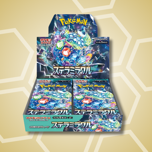Stellar Miracle sv7 Booster Display (JP)