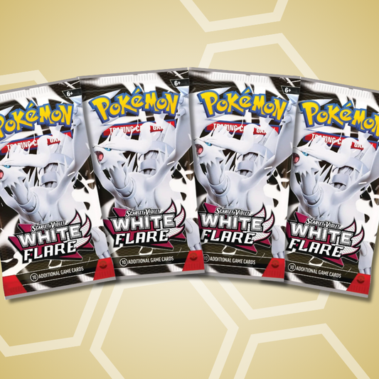 White Flare Booster (EN)
