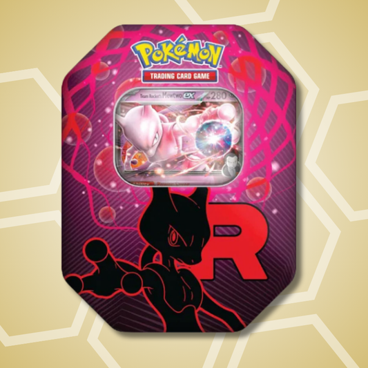 Team Rocket ex Tin Box DE
