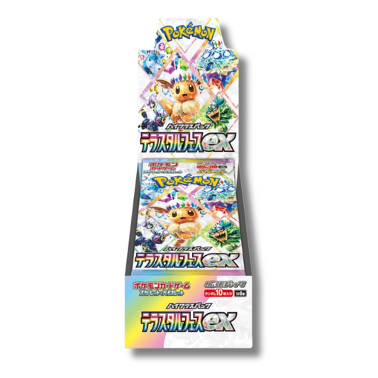 Terastal Festival ex Booster Display (JP)