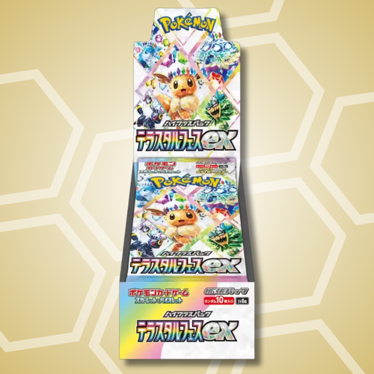 Terastal Festival ex Booster Display (JP)